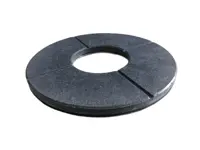 10 Inch 250MM Black Resin Buff Wet Polishig Pad Sharp Type Flexible Abrasive Wet Polishing Pad For Grinding Marble Granite Stone