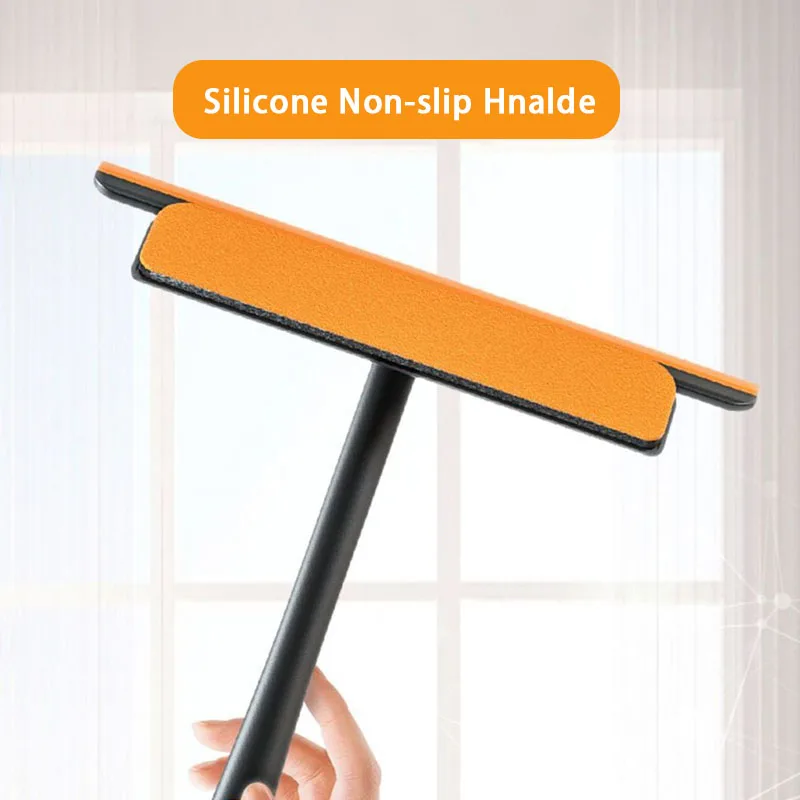 3 в 1 очиститель окон ракель зеркал ванной вращающийся скребок TPR для стекла