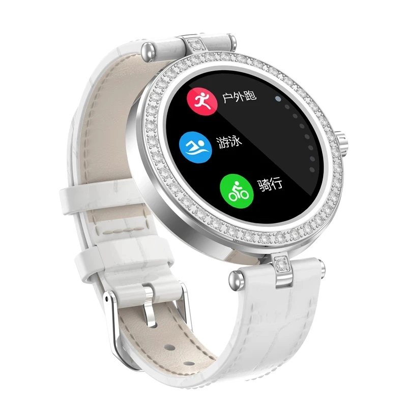 

OTTWN S28 1.09 in.IP67 waterproof women's Smart Band heart rate monitor sphygmomanometer sports monitor sports Band Smart Band