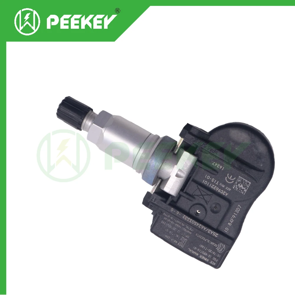 

1pcs 52933-2L600 TPMS FOR Kia Ceed [ED] Hyundai I10 [PA] I30 [FD] 433MHz TPMS SENSOR KIA TIRE PRESSURE SENSOR 52933-2L000