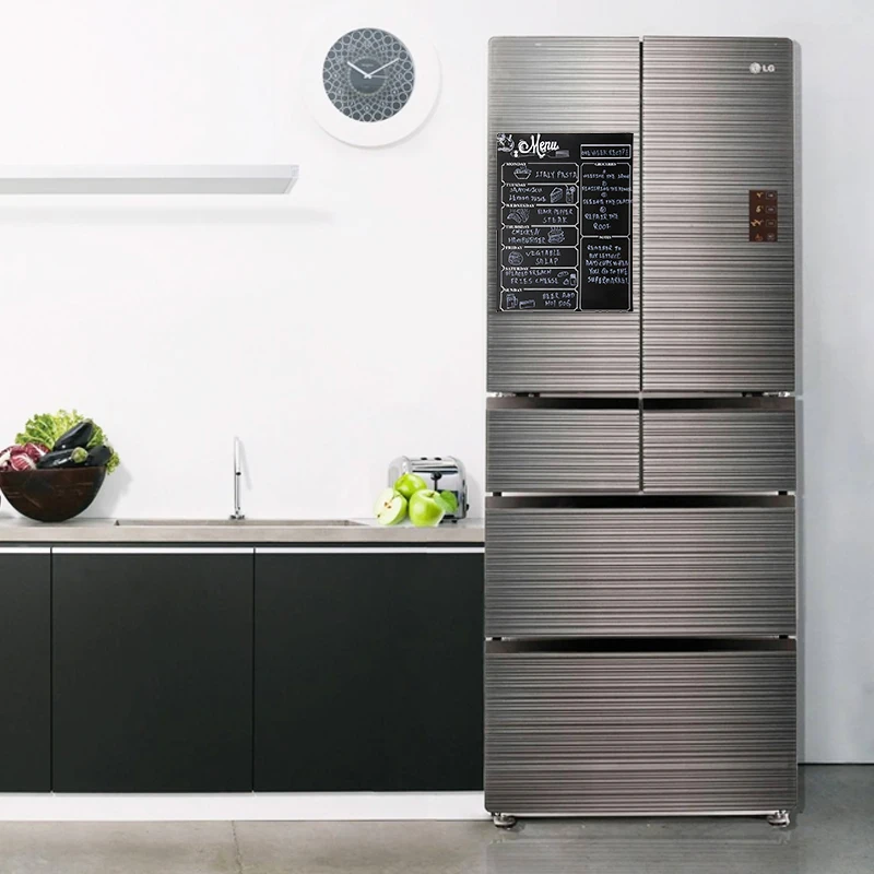 Новая Доска Для еженедельного меню магнитная доска для на холодильник черная