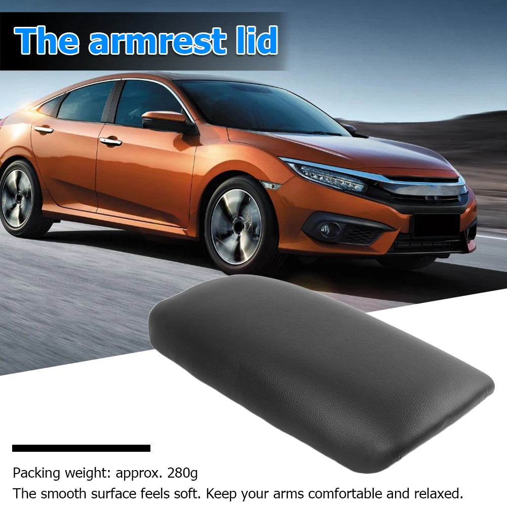 Центральная консоль крышка подлокотника синтетическая искусственная кожа для