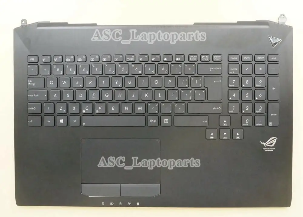 Клавиатура для ASUS G750 G750J G750JH G750JM G750JS G750JW G750JX G750JY G750JZ | Компьютеры и офис