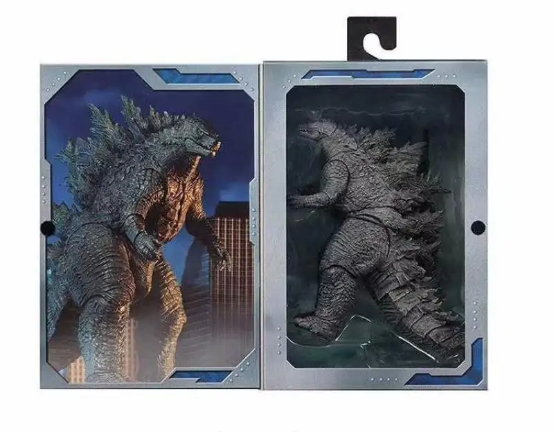 

18CM Godzilla 2019 Movie Nuclear Power Injection Energy Version SHM Godzilla Monster PVC Model Dinosaurs Action Figure Toy Gift