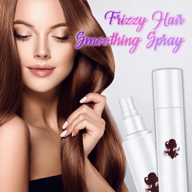 Сглаживающий спрей для завивки волос увлажняющий ухода за волосами WH998| |