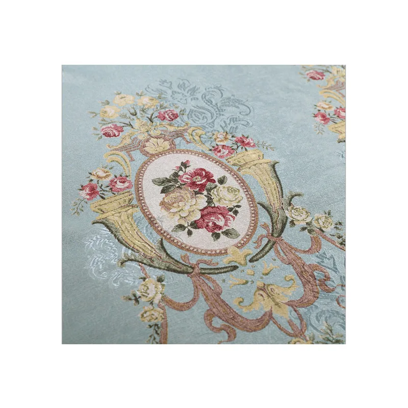 

Jane jacquard printed curtain fabric balcony living room curtains
