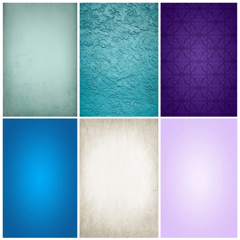 

Solid Color Gradient Grunge Vintage Photography Backdrops Props Baby Portrait Photo Studio Backgrounds 21605HPO-10