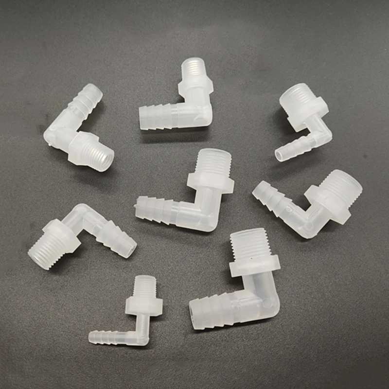 5 шт. шлангов 1/8 &quot1/4&quot 3/8 &quot1/2&quot 3/4 &quotBSP штыревой резьбовой пластмассовый