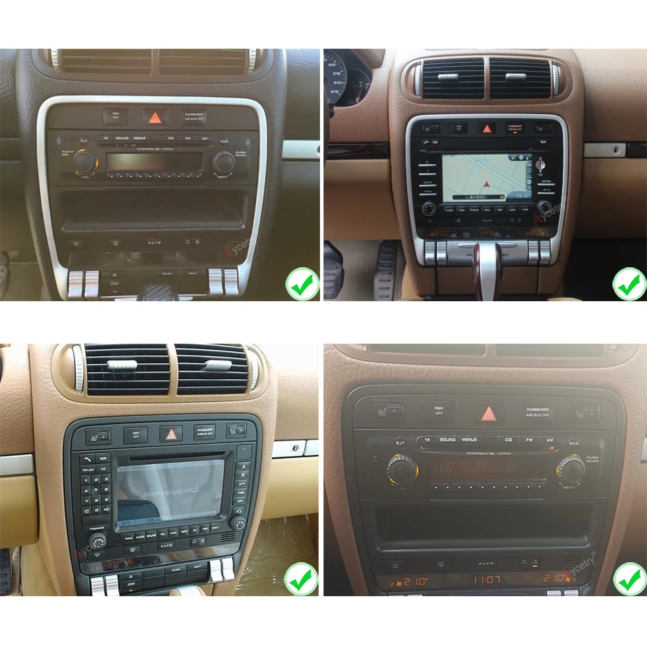 Ips DSP 4G 64G 8 Core 2 Din Android 10 Автомобильный мультимедийный dvd-плеер gps навигация для Porsche Cayenne S GTS 2003-2010 Автомагнитола FM