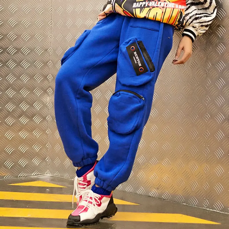 Женские зимние брюки карго спортивные штаны для скейтборда в стиле хип хоп