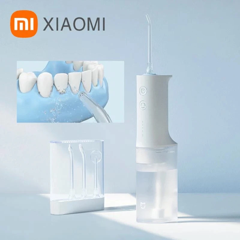 XIAOMI MIJIA MEO701 портативный ирригатор для полости рта стоматологический зубов вода