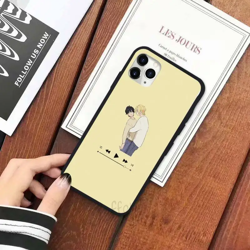 

Banana Fish Japan anime Phone Case for iPhone 11 12 pro XS MAX 8 7 6 6S Plus X 5S SE 2020 XR