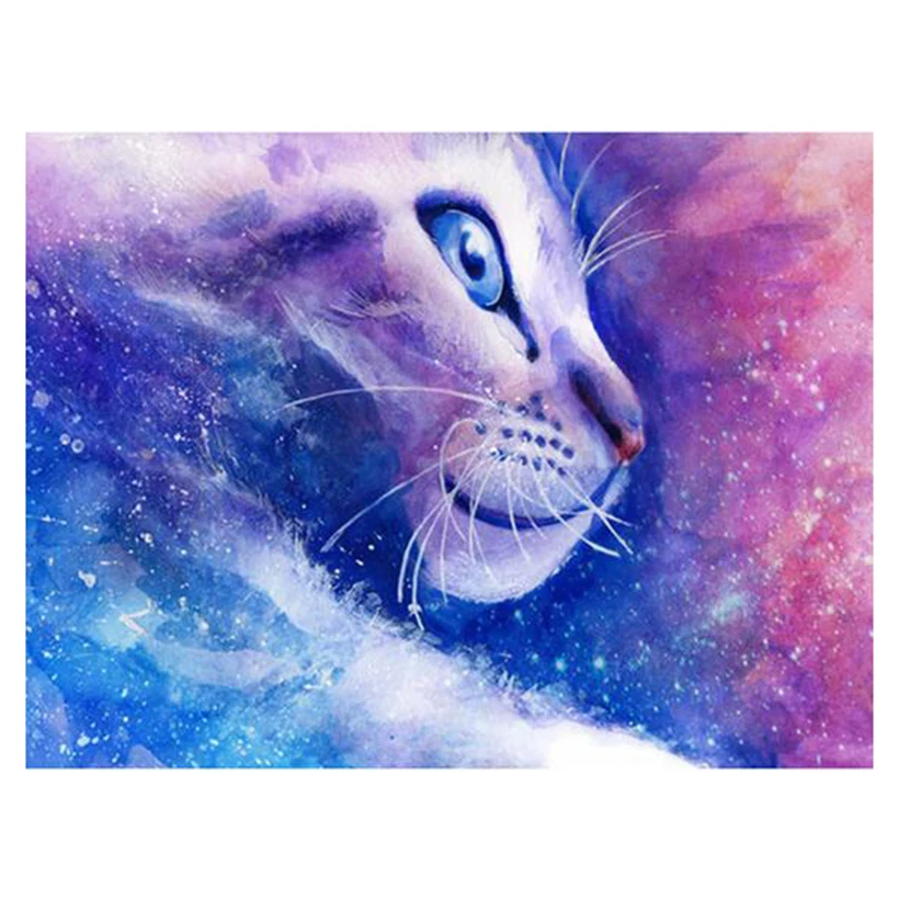 5D квадратная полная круглая бриллиантовая вышивка крестиком пейзаж домашний