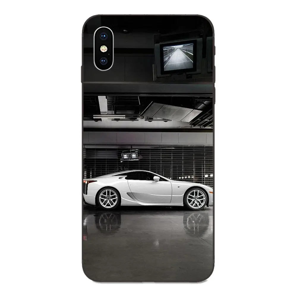 Чехол из ТПУ для Apple iPhone 4 4S 5 5S SE 6 6S 7 8 Plus X XS Max XR спортивный автомобиль | Мобильные