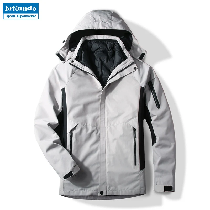 Женская водонепроницаемая горнолыжная куртка для пеших прогулок теплая плюс