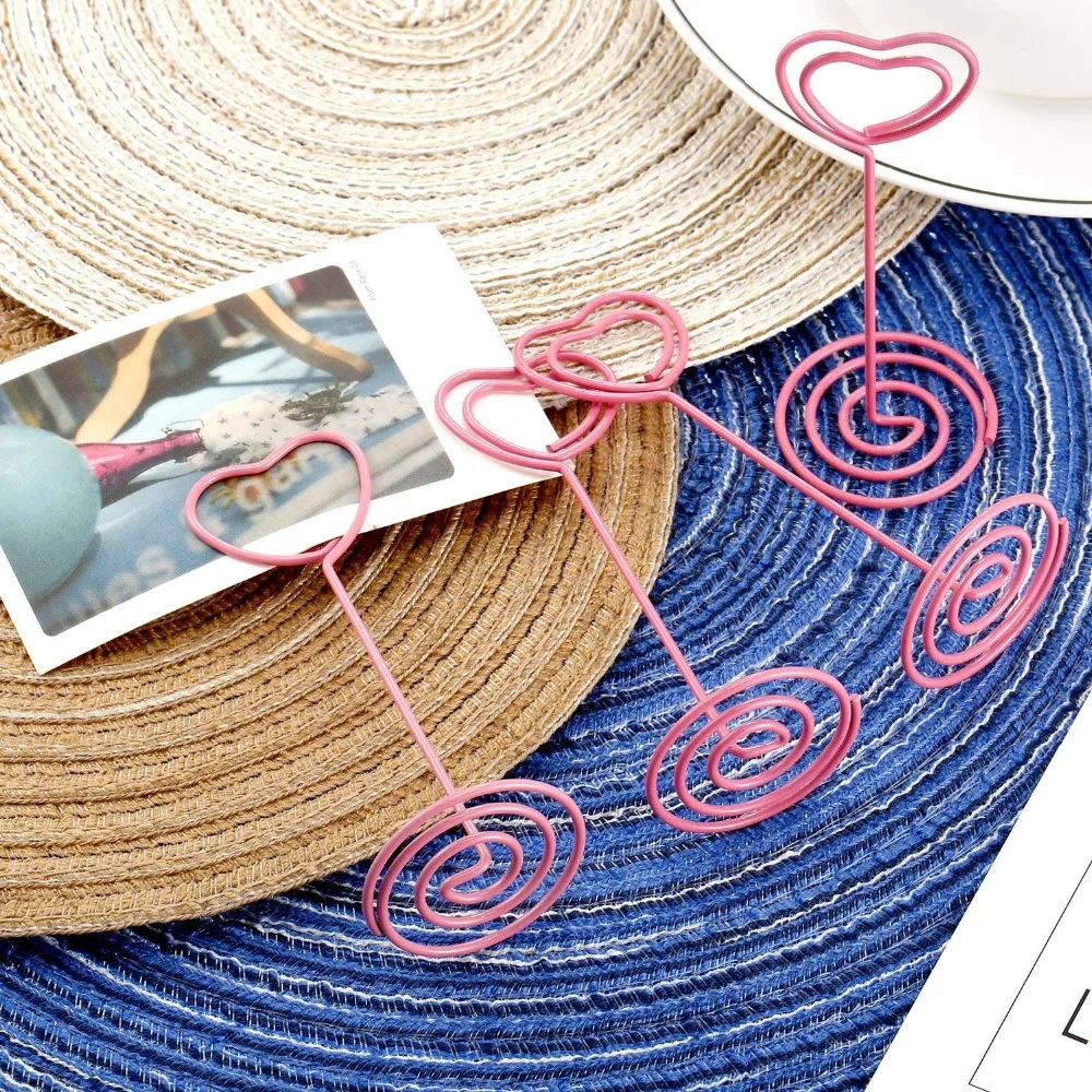 10 шт. держатели для карт и записей|Украшения своими руками вечеринки| |