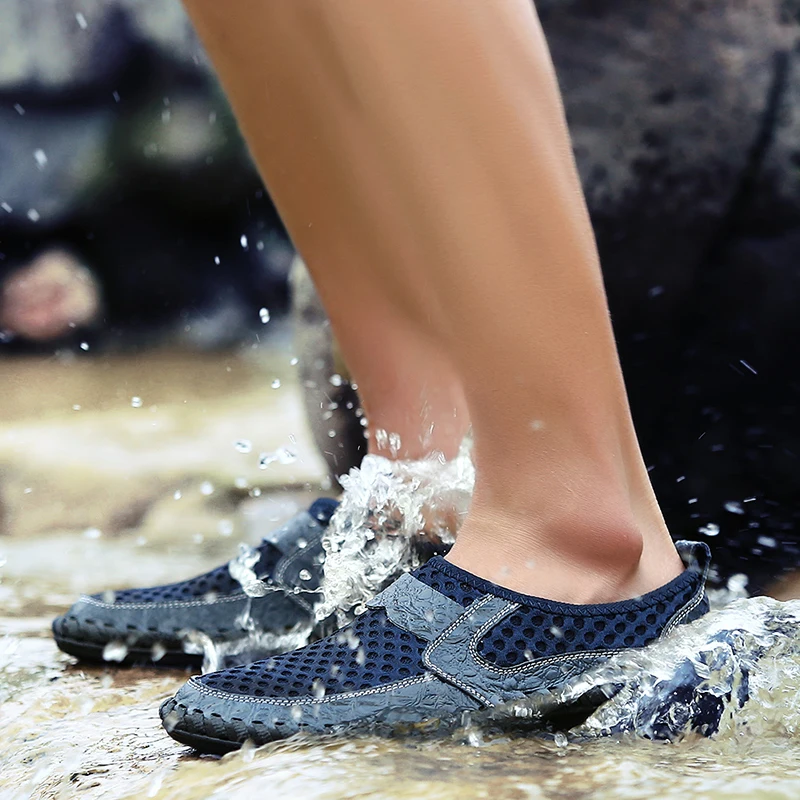 2020 Summer New Running Shoes Casual Sports Men Non-slip Wear-resistant Breathable Waterproof Comfortable Men's Sneaker Big 50