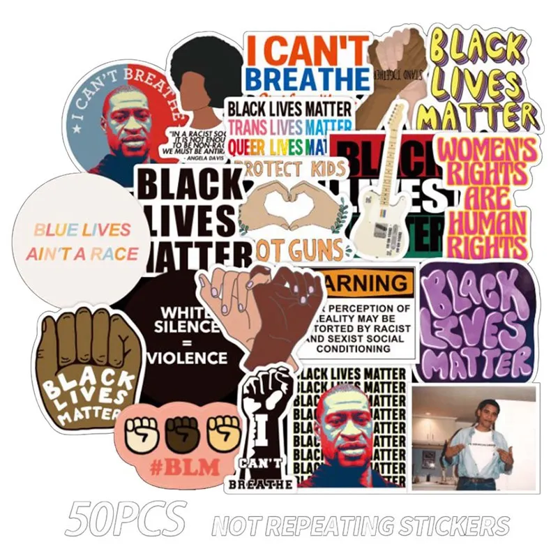 

50pcs/set Stickers Decorative Stationery Stickers For DIY Suitcase Skateboard Laptop Graffiti Sticker Decals