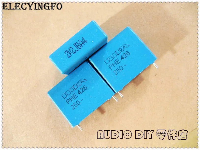 

2PCS/10PCS RIFA PHE426 Series 2.2uF 250V 250v2.2uf 5% MKP Film Capacitor 225