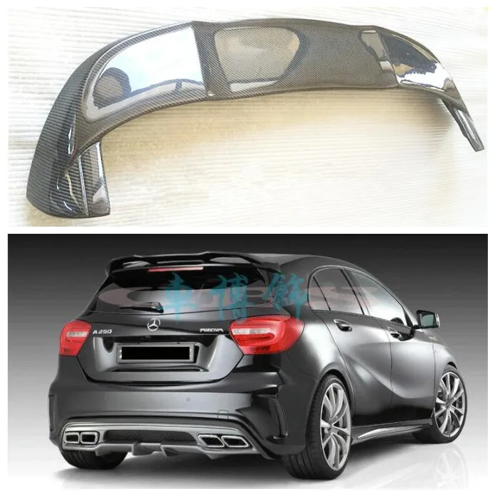 Высокое качество стержни из углеродного волокна и ABS заднее крыло задний