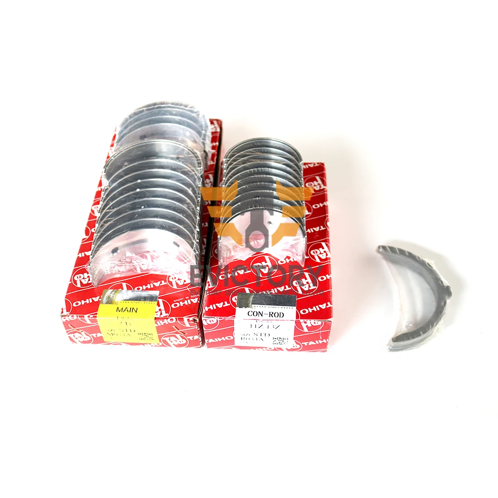 

for Toyota Landcrusier 2H MAIN CRANKSHAFT BEARING + CONNECTING ROD BEARING