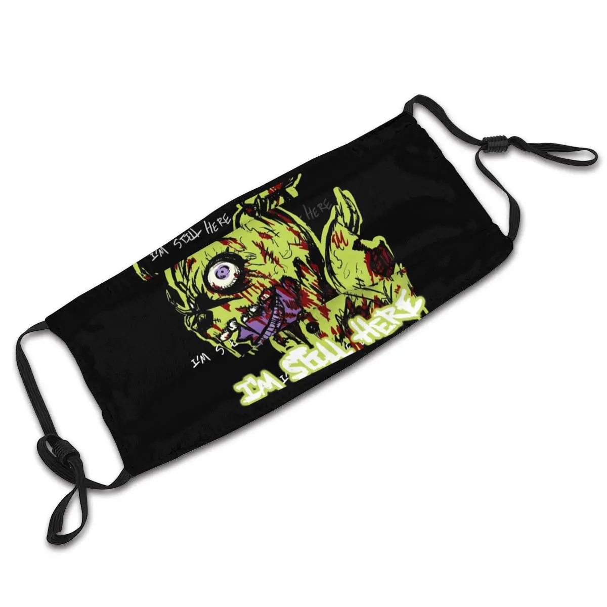 Springtrap рот маска для лица с рисунком персонажей из игры пять ночей в Фредди Springtrapped