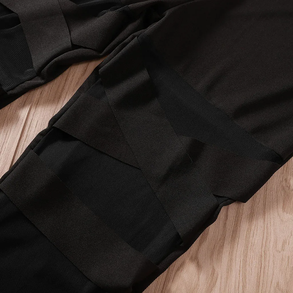 Женские облегающие сексуальные штаны для йоги с высокой талией эластичные