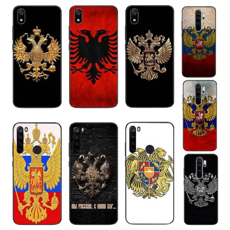 Чехол Motirunner Armenia с российским флагом чехол для телефона Xiaomi Redmi 4X 5A 6A 6 7 8 9 5Plus Note5 8Pro