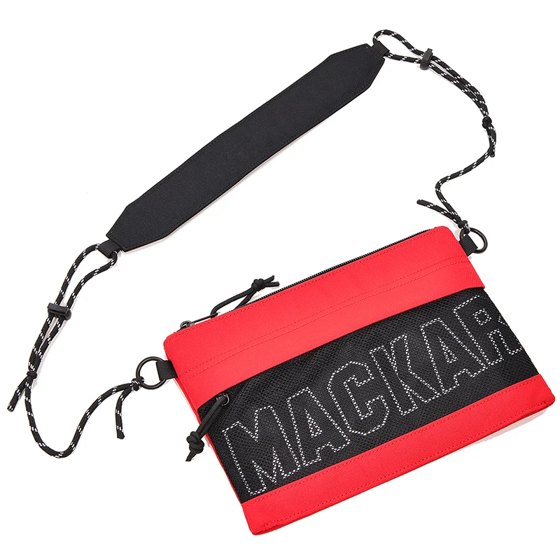 

Designer Brand Small Satchel Mini Bag Unisex Techwear Bag Ipad Bag Crossbody Bags for Women