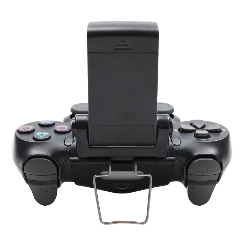 

Mobile Cell Phone Stand For PS4 Controller Mount Hand Grip For PlayStation 4 Gamepad For Samsung S9 S8 Clip Holder