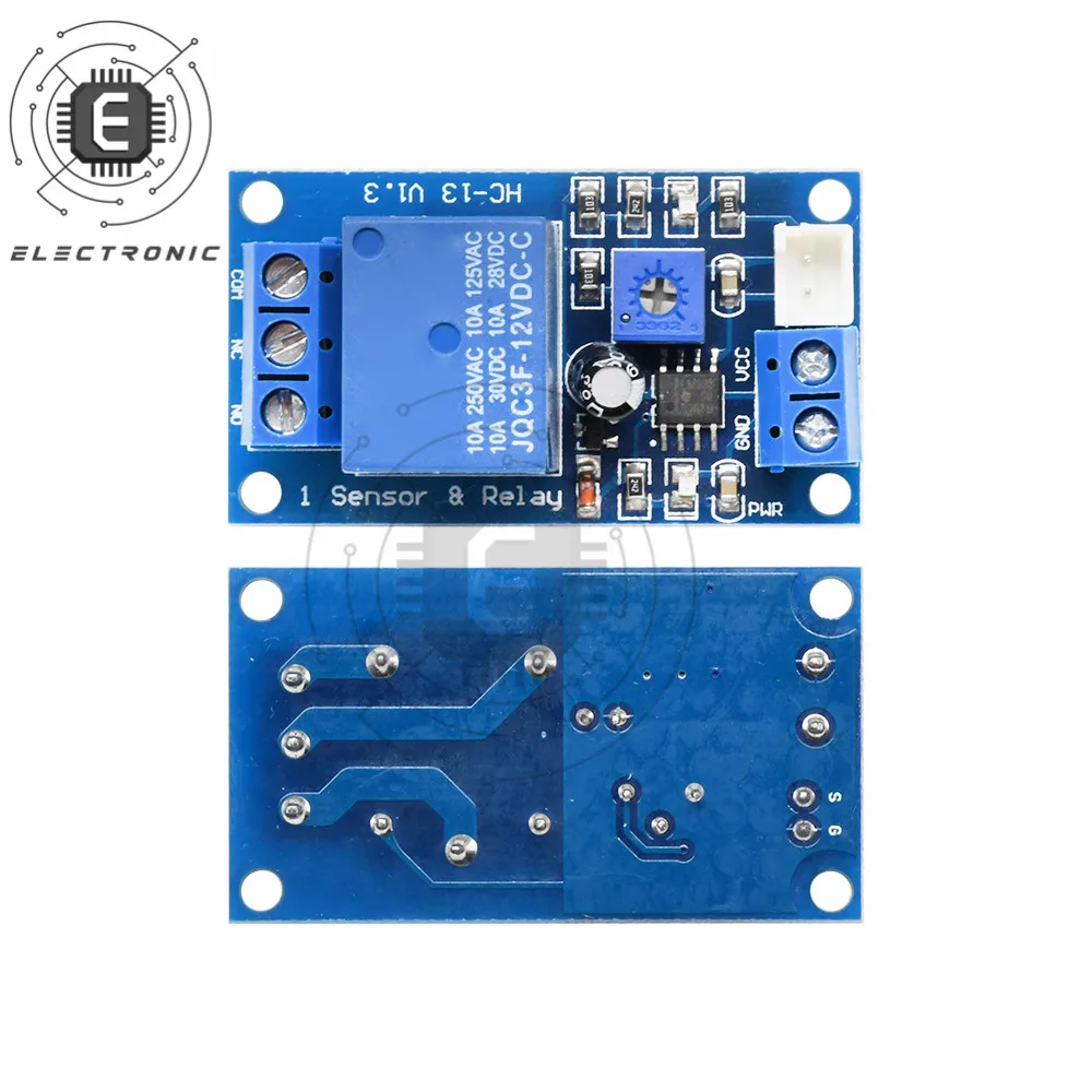 1-канальный переключатель управления освещением 12 В датчик обнаружения