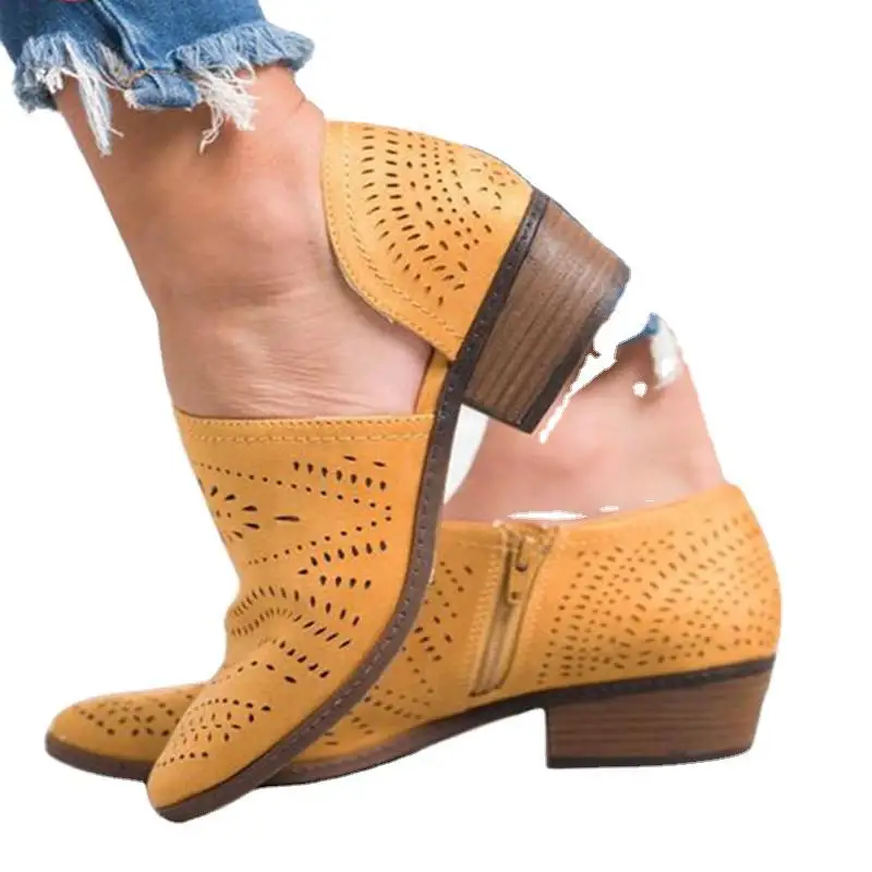 

hair large breathable women's sandal