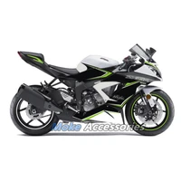 motorcycle fairings kit fit for zx 6r 2013 2014 2015 2016 2017 2018 636 bodywork set ninja black green white
