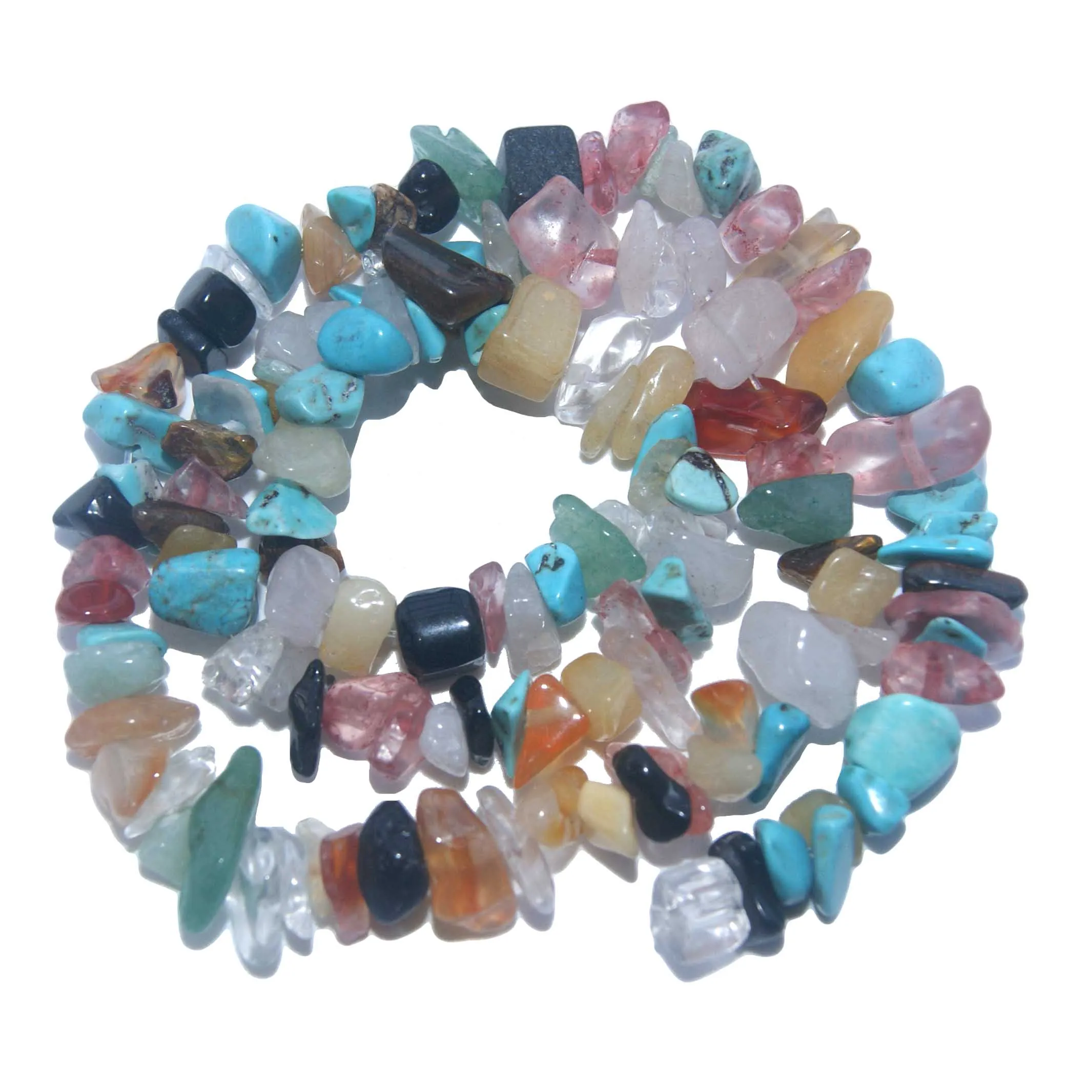 5 8 мм Натуральная подвеска неправильной формы чип Лазурит Агат Кварцевый Камень