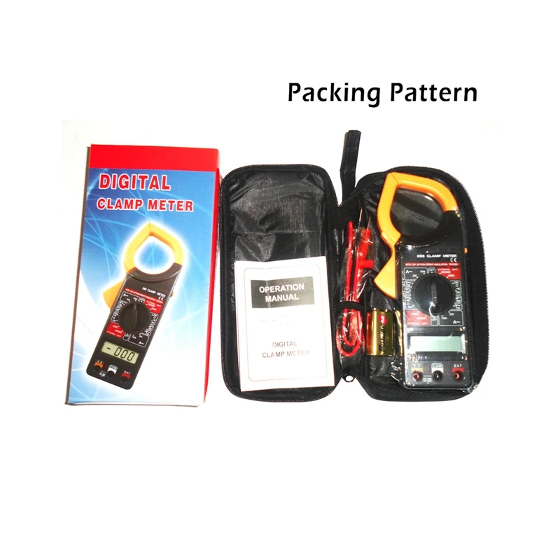 Цифровые токоизмерительные клещи переменного/постоянного тока 750 В | Инструменты