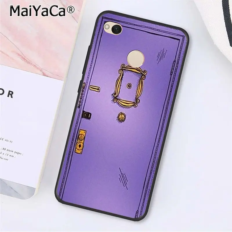 MaiYaCa Горячая ТВ шоу Friends(Дверь чехол для телефона для Xiaomi mi5 6 A1 A2 Mi9 9SE mi8lite A2 Lite F1 Mix2 2S Max2 3