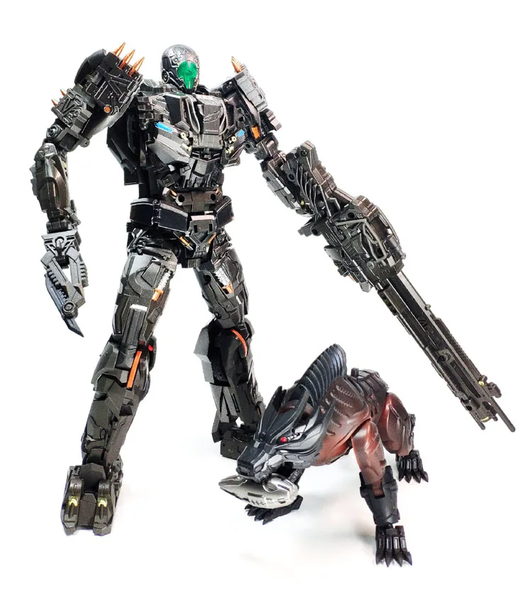 Трансформационный робот, Перу, Kill Lockdown Steeljaw UT R01, BSL-01, BSL-01, MPM, KO, негабаритная фигурка, модель, детские игрушки, коллекция