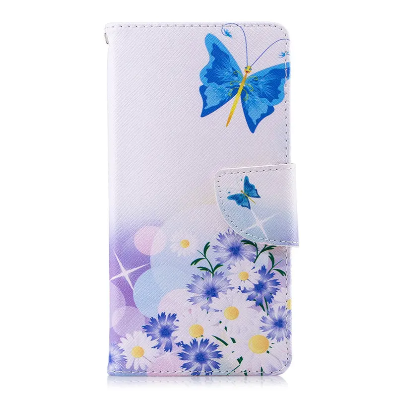 Butterflies Flowers Чехол для телефона с откидной крышкой чехол для Nokia 2 3 5 6 8 3310 2,1 3,1 5,1 6,1 7,1 в ретро стиле с изображением медведя сливовое дерево капа, высокое качество второй кожаный чехол D07Z - Цвет: Butterflies Flowers