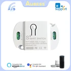 Беспроводной смарт-выключатель Aubess, Wi-Fi + BLE + eWeLink 2,4G, дистанционное управление через EWeLink Alexa Alice Google Home