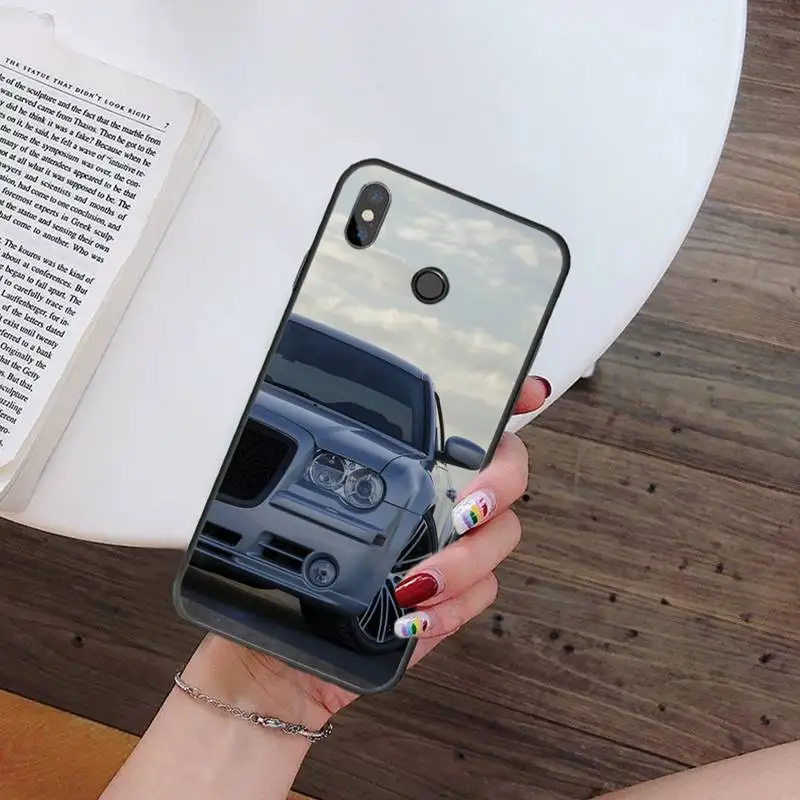 

fashion racing car Chrysler phone case for Xiaomi Redmi 7 9t 9se k20 mi8 max3 lite 9 note 8 9s 10 pro Soft Silicone Shell