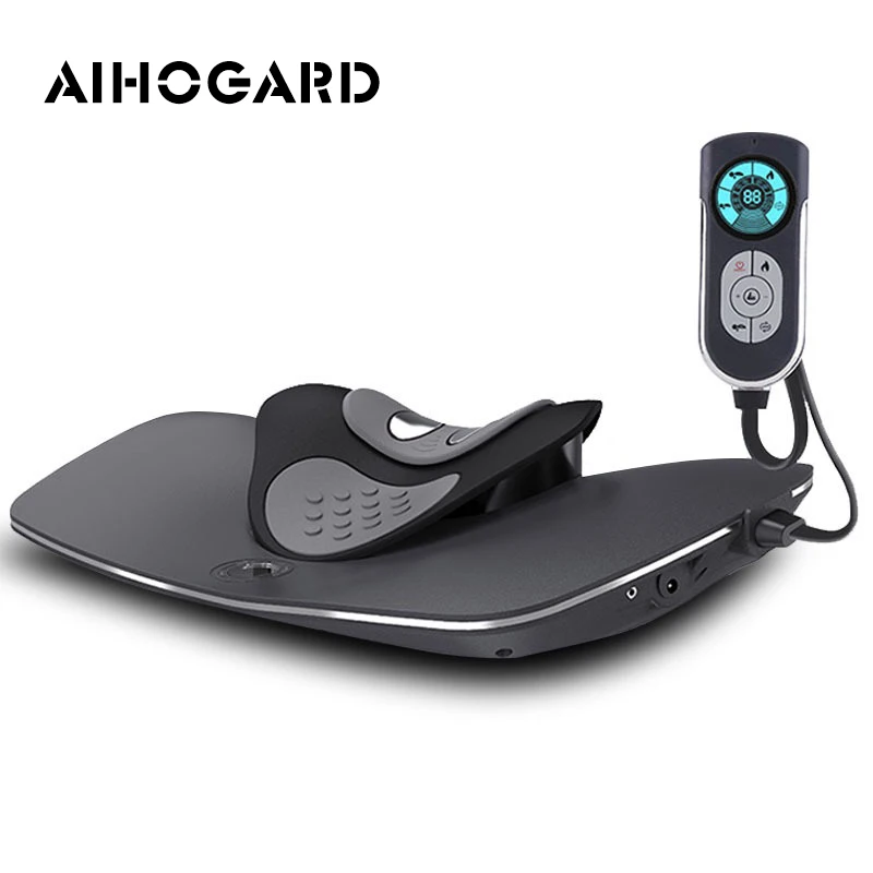 Массажер Электрический для шеи устройство расслабления поясницы и спины забота