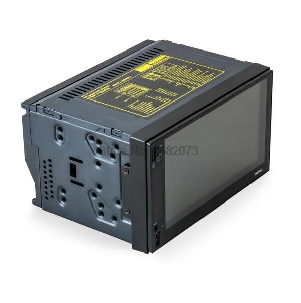 От DHL 5 шт. 2 Din 7 ''автомобиля MP4 MP5 hands-free WI-FI Интернет видеоплееры сенсорный