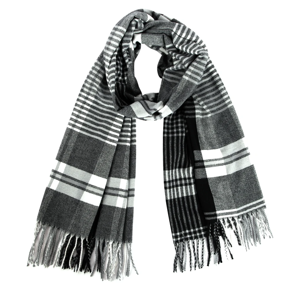FOXMOTHER, новинка, Foulard Femme, кашемировые шарфы с кисточками, шотландская шаль, зимний шарф, Женский клетчатый шарф, Женский Мужской пашмины