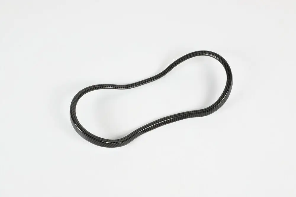 Декоративная рамка для приборной панели из углеродного волокна Jeep Grand Cherokee 2014-2020