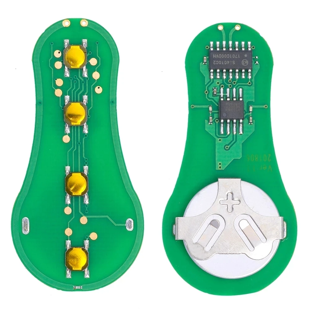 Ключ автомобильный DIYKEY GQ43VT17T 3 кнопки 300-2001 2004 МГц | Автомобили и мотоциклы