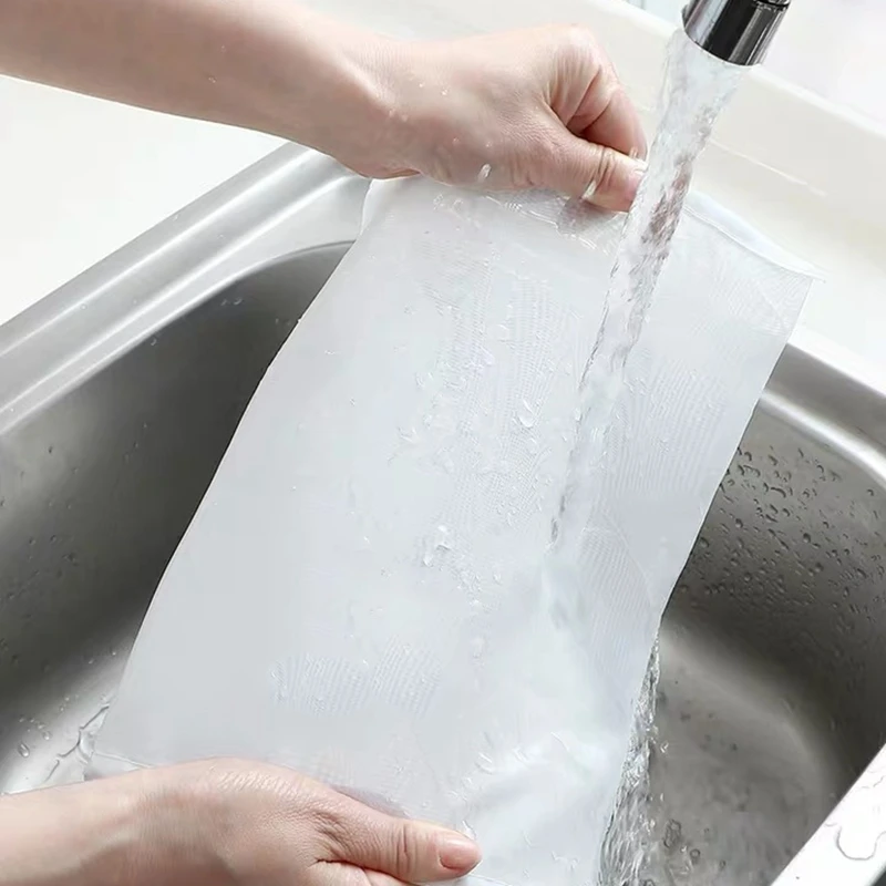 2 шт. пакетиков для молока и орехов дождя многоразовый пищевой нейлоновый пакет