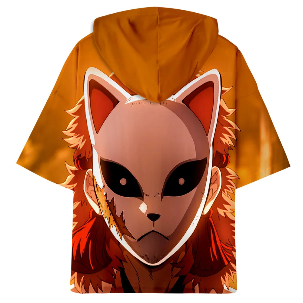 Модная футболка для мужчин и женщин повседневные кофты с 3D принтом из аниме