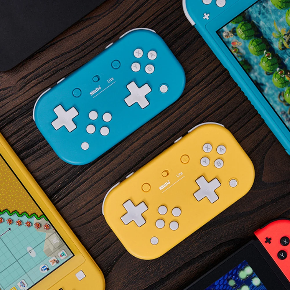 Беспроводной контроллер для 8bitdo Lite геймпад джойстик игры Tetris 2D Switch /Windows /Steam |