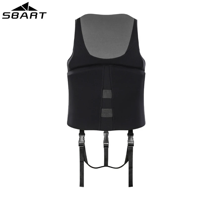 2021 Outdoor rafting Neoprene Life Jacket life jacket vest for adult swimming snorkeling wear fishing Kayaking boating suit | Спорт и