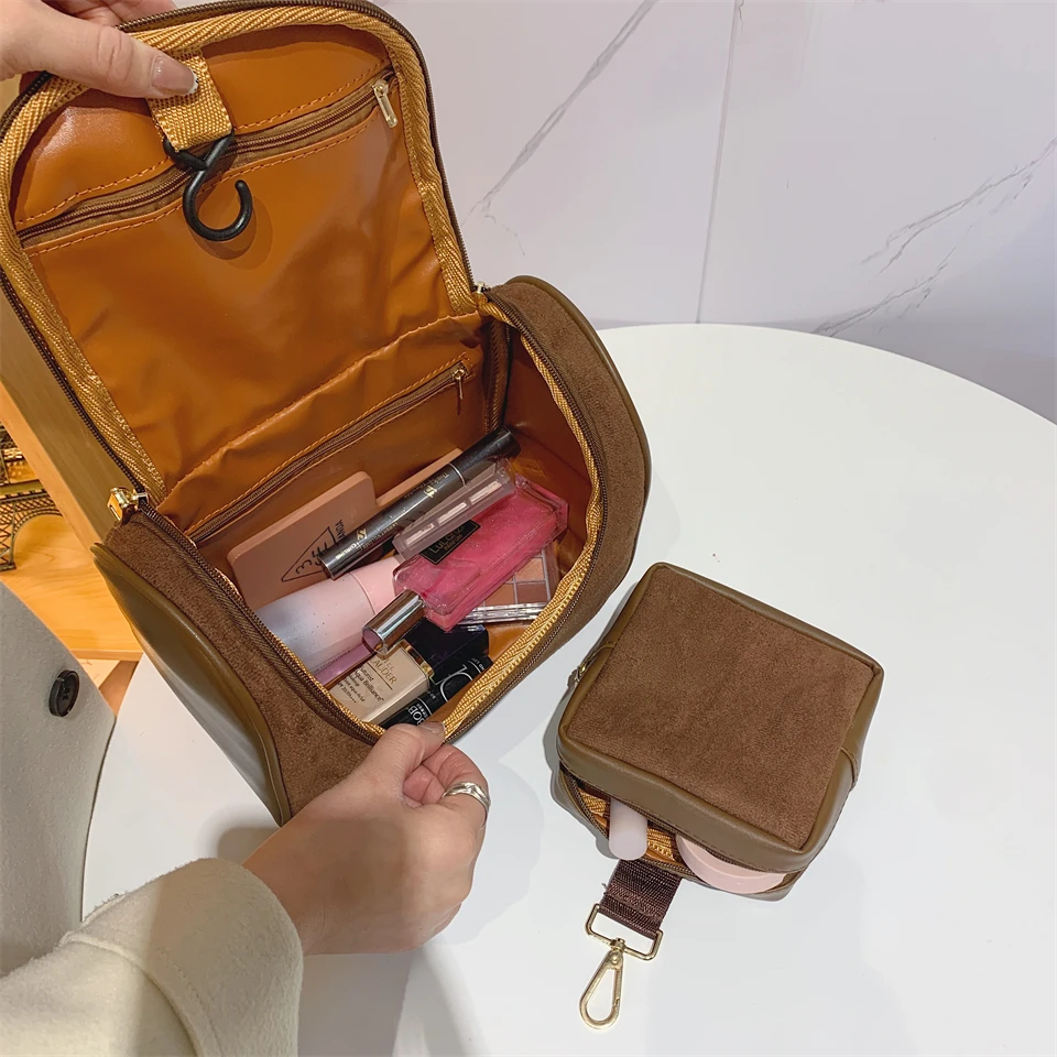 Женская дорожная Водонепроницаемая косметичка MUDUO брендовый органайзер для